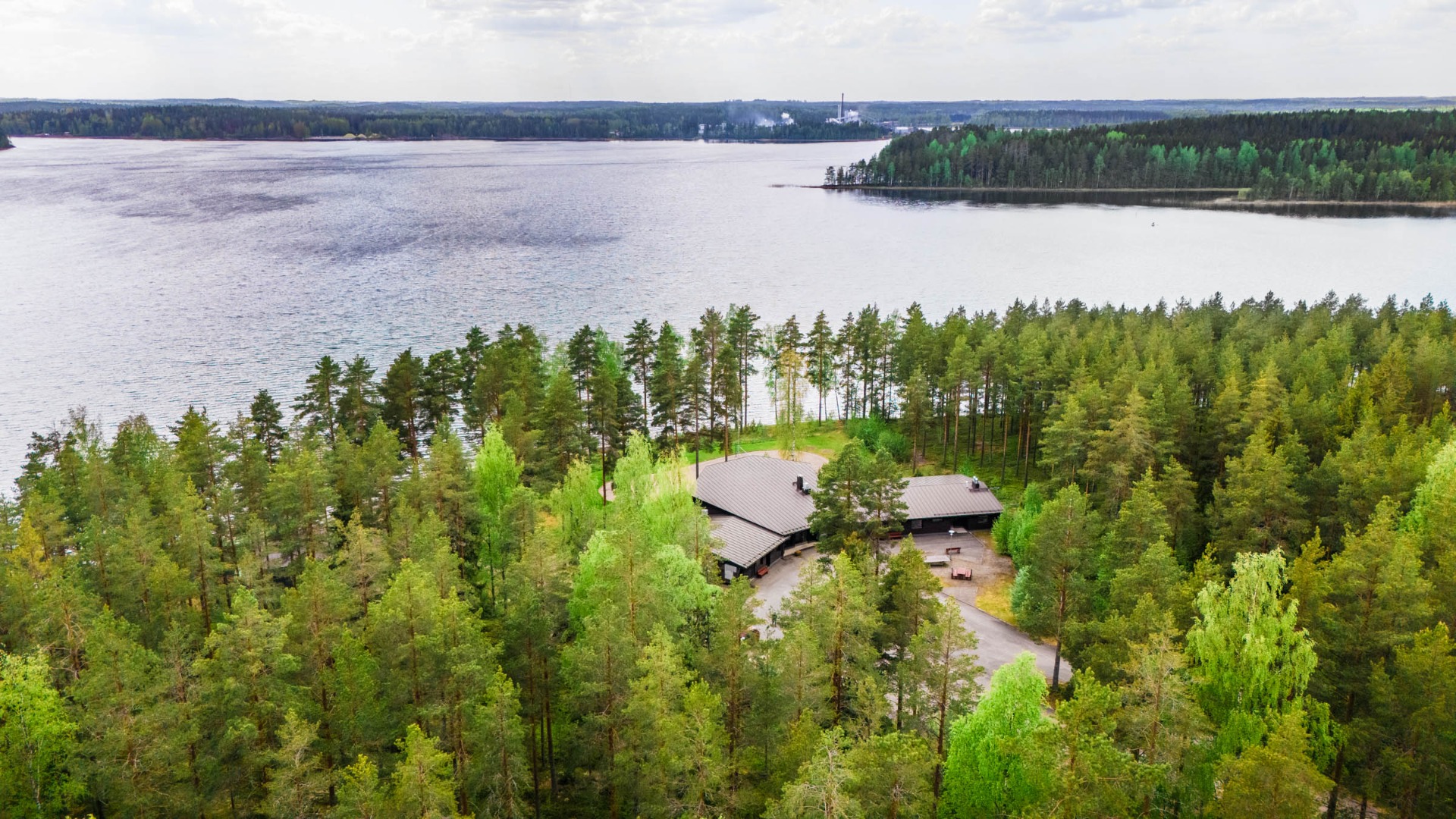 Ruunaniemi ilmakuva
